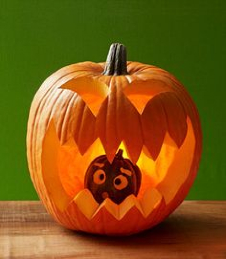 Illustration de l'article : 50 photos pour vous aider à décorer vos citrouilles pour Halloween...