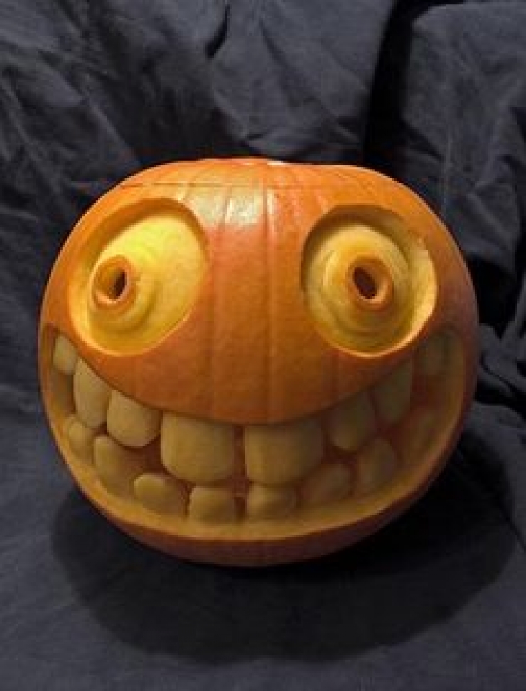 Illustration de l'article : 50 photos pour vous aider à décorer vos citrouilles pour Halloween...