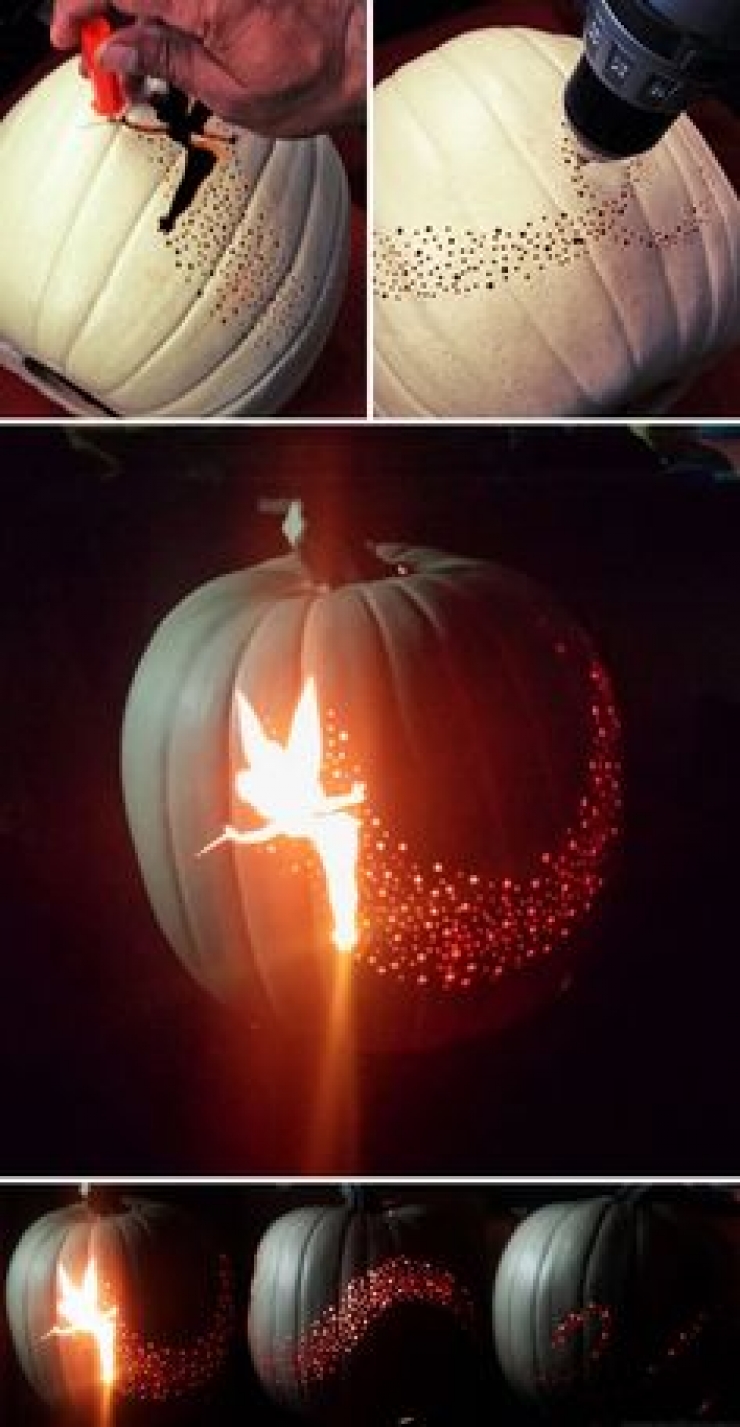 Illustration de l'article : 50 photos pour vous aider à décorer vos citrouilles pour Halloween...