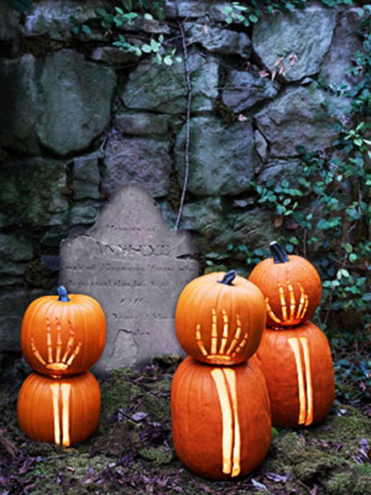 Illustration de l'article : 50 photos pour vous aider à décorer vos citrouilles pour Halloween...