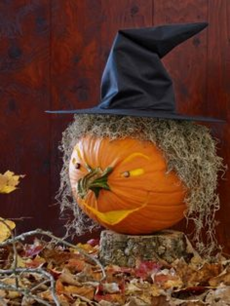 Illustration de l'article : 50 photos pour vous aider à décorer vos citrouilles pour Halloween...