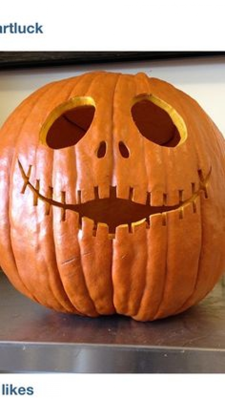 Illustration de l'article : 50 photos pour vous aider à décorer vos citrouilles pour Halloween...