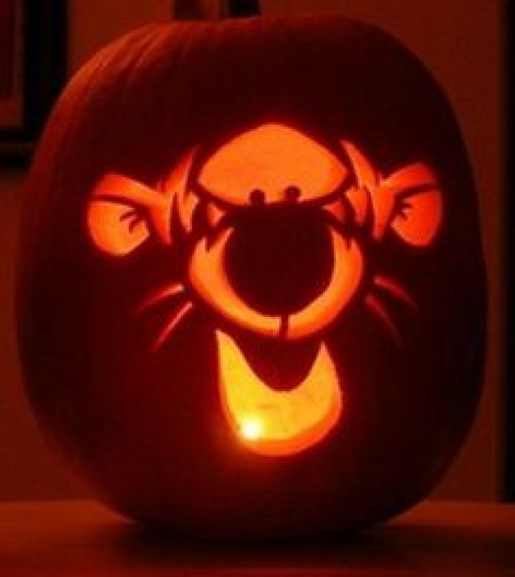 Illustration de l'article : 50 photos pour vous aider à décorer vos citrouilles pour Halloween...