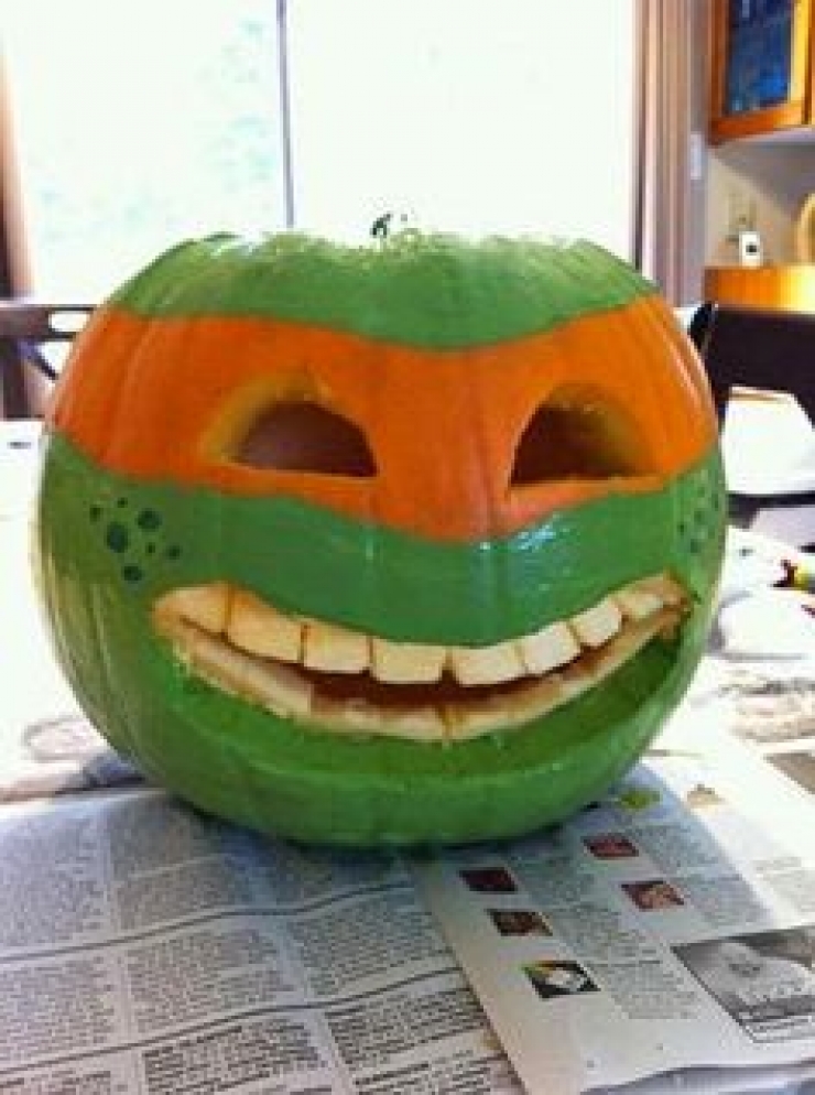 Illustration de l'article : 50 photos pour vous aider à décorer vos citrouilles pour Halloween...