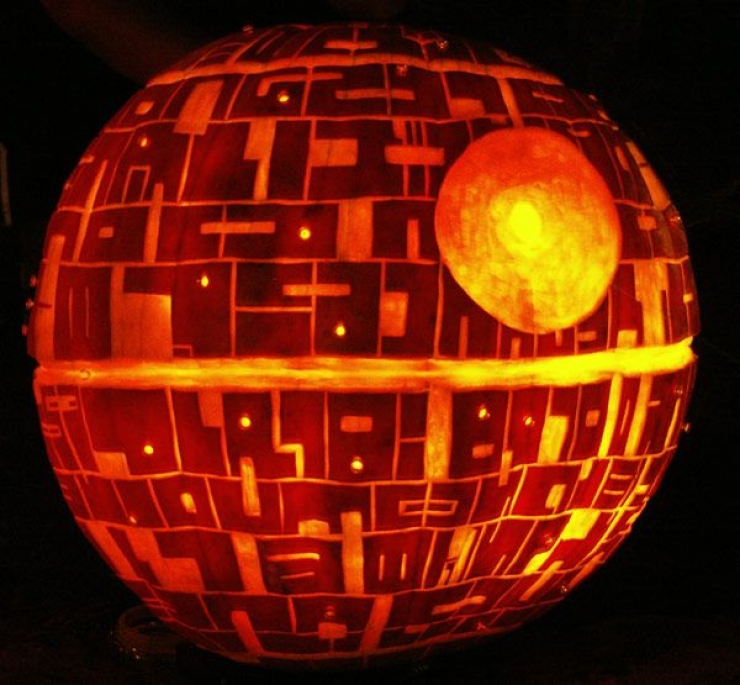 Illustration de l'article : 50 photos pour vous aider à décorer vos citrouilles pour Halloween...