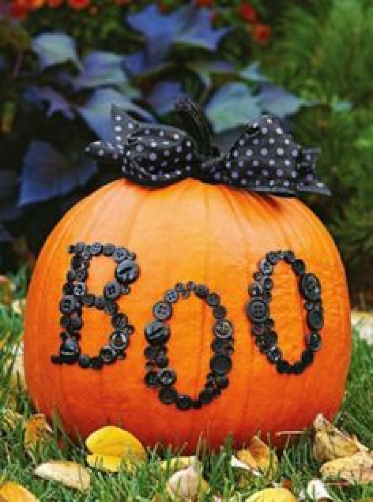 Illustration de l'article : 50 photos pour vous aider à décorer vos citrouilles pour Halloween...