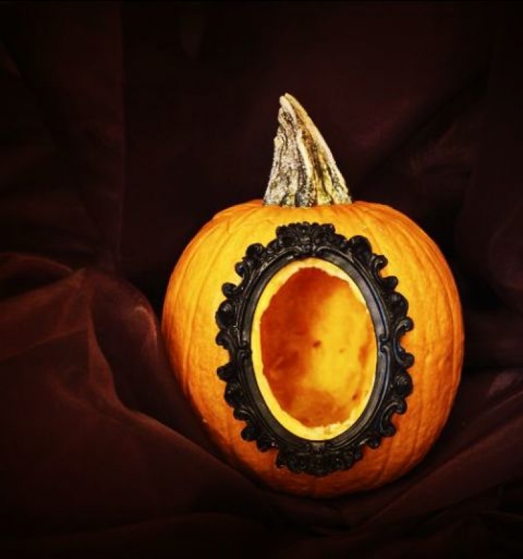 Illustration de l'article : 50 photos pour vous aider à décorer vos citrouilles pour Halloween...