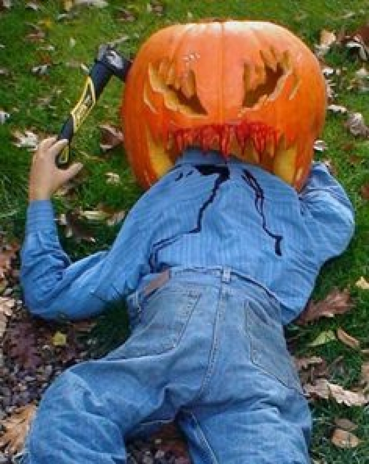 Illustration de l'article : 50 photos pour vous aider à décorer vos citrouilles pour Halloween...