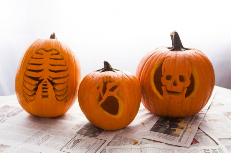 Illustration de l'article : 50 photos pour vous aider à décorer vos citrouilles pour Halloween...