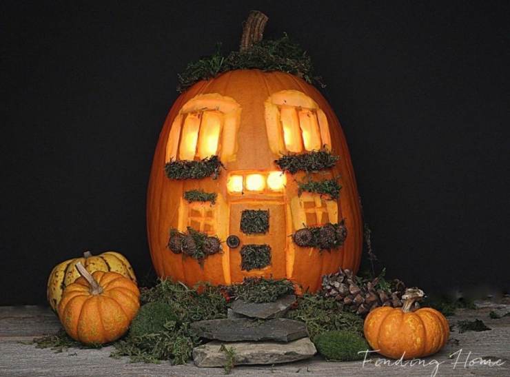 Illustration de l'article : 50 photos pour vous aider à décorer vos citrouilles pour Halloween...