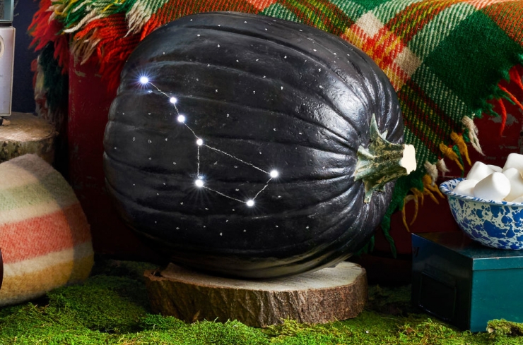 Illustration de l'article : 50 photos pour vous aider à décorer vos citrouilles pour Halloween...