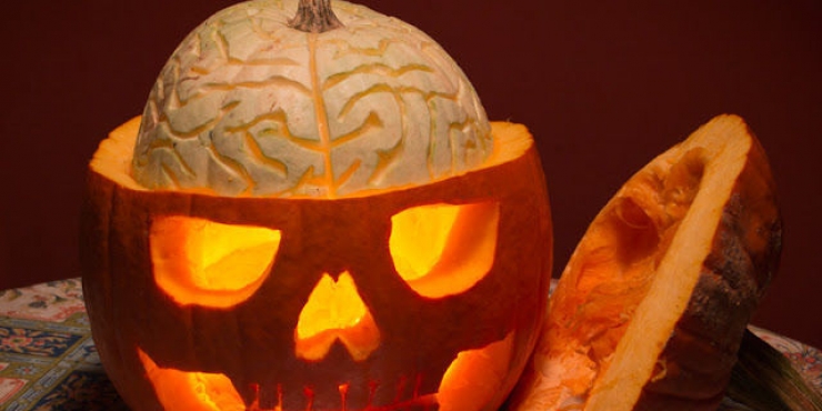 Illustration de l'article : 50 photos pour vous aider à décorer vos citrouilles pour Halloween...