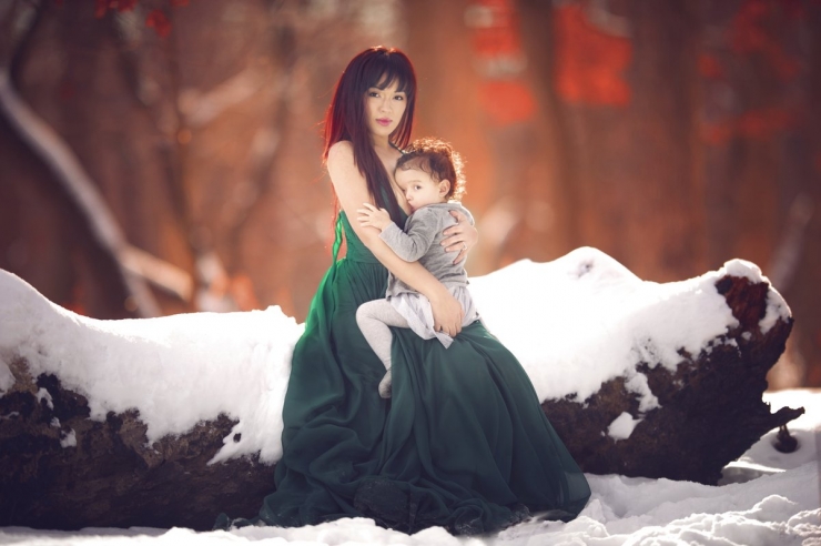 Illustration de l'article : 15 photos magnifiques qui rendent hommage aux femmes qui allaitent et qui nous rappellent à quel point c’est naturel...
