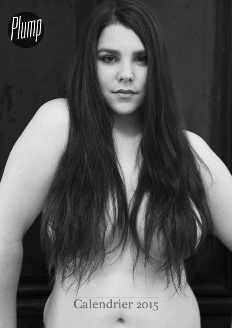 Illustration de l'article : Oui il existe bien un calendrier avec de jolies femmes rondes, et autant vous dire qu'il est magnifique !