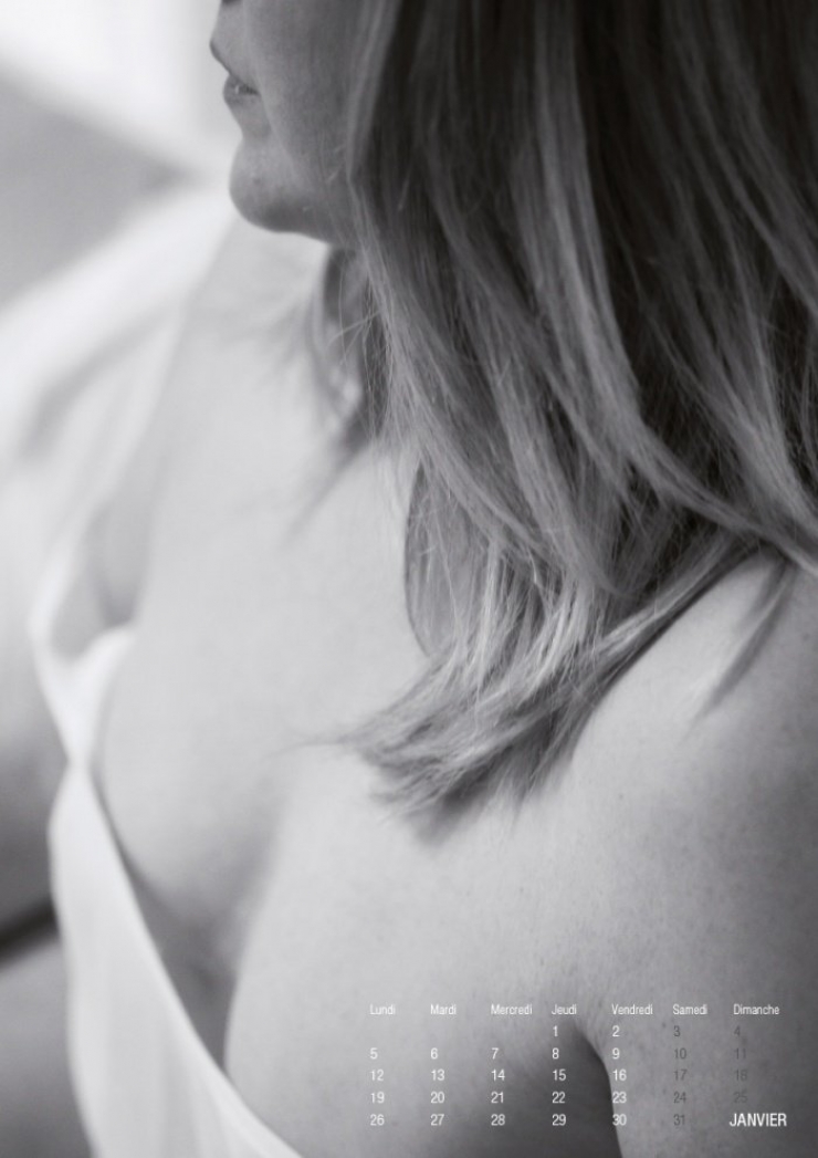 Illustration de l'article : Oui il existe bien un calendrier avec de jolies femmes rondes, et autant vous dire qu'il est magnifique !