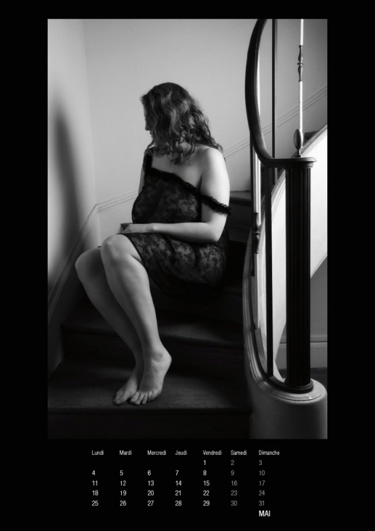 Illustration de l'article : Oui il existe bien un calendrier avec de jolies femmes rondes, et autant vous dire qu'il est magnifique !