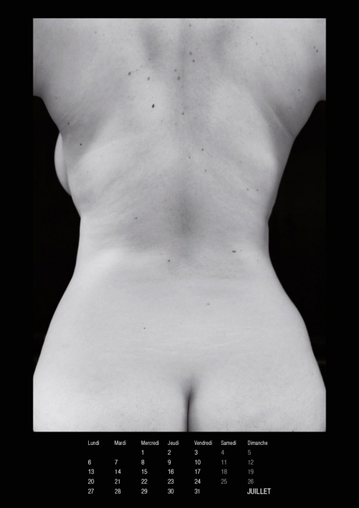 Illustration de l'article : Oui il existe bien un calendrier avec de jolies femmes rondes, et autant vous dire qu'il est magnifique !