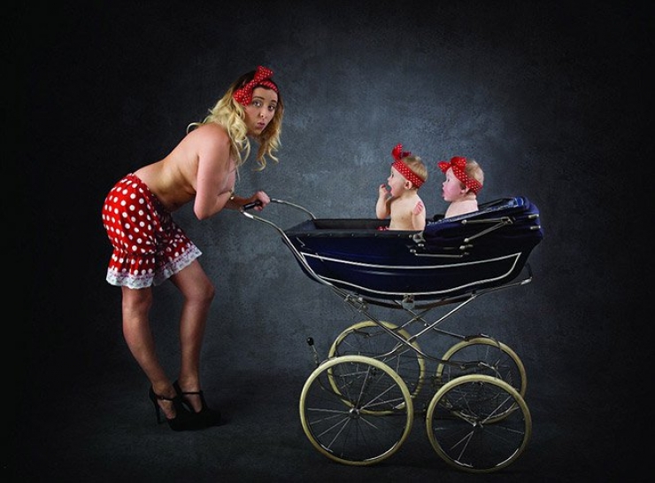 Illustration de l'article : Atteints de trisomie 21, ces bébés sont tout simplement magnifiques dans ce calendrier caritatif...