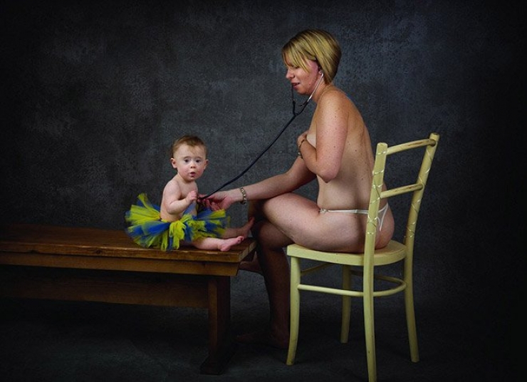 Illustration de l'article : Atteints de trisomie 21, ces bébés sont tout simplement magnifiques dans ce calendrier caritatif...