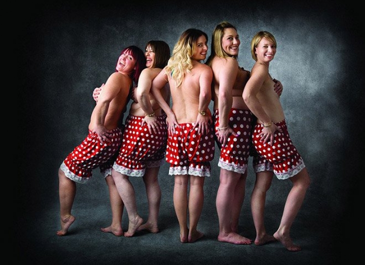 Illustration de l'article : Atteints de trisomie 21, ces bébés sont tout simplement magnifiques dans ce calendrier caritatif...