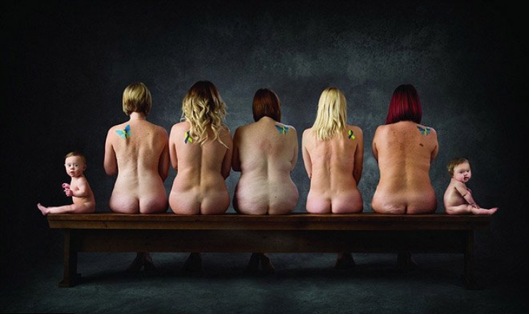 Illustration de l'article : Atteints de trisomie 21, ces bébés sont tout simplement magnifiques dans ce calendrier caritatif...