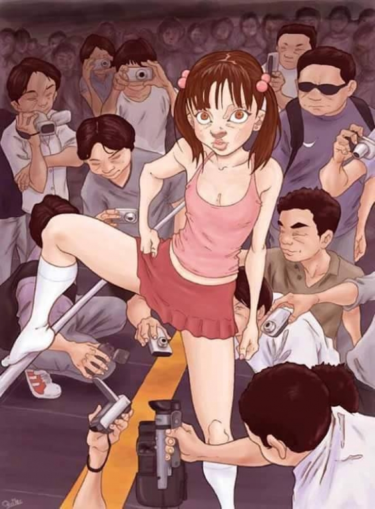 Illustration de l'article : Ces 15 dessins d&eacute;noncent parfaitement le monde moderne et ses nombreuses d&eacute;rives !