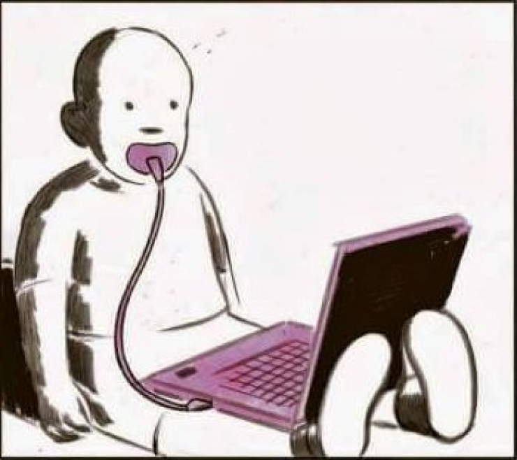 Illustration de l'article : Ces 15 dessins d&eacute;noncent parfaitement le monde moderne et ses nombreuses d&eacute;rives !