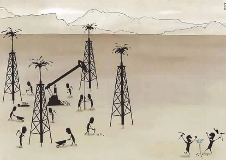 Illustration de l'article : Ces 15 dessins d&eacute;noncent parfaitement le monde moderne et ses nombreuses d&eacute;rives !