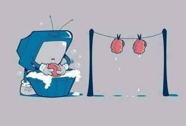 Illustration de l'article : Ces 15 dessins d&eacute;noncent parfaitement le monde moderne et ses nombreuses d&eacute;rives !