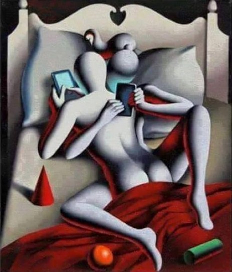 Illustration de l'article : Ces 15 dessins d&eacute;noncent parfaitement le monde moderne et ses nombreuses d&eacute;rives !