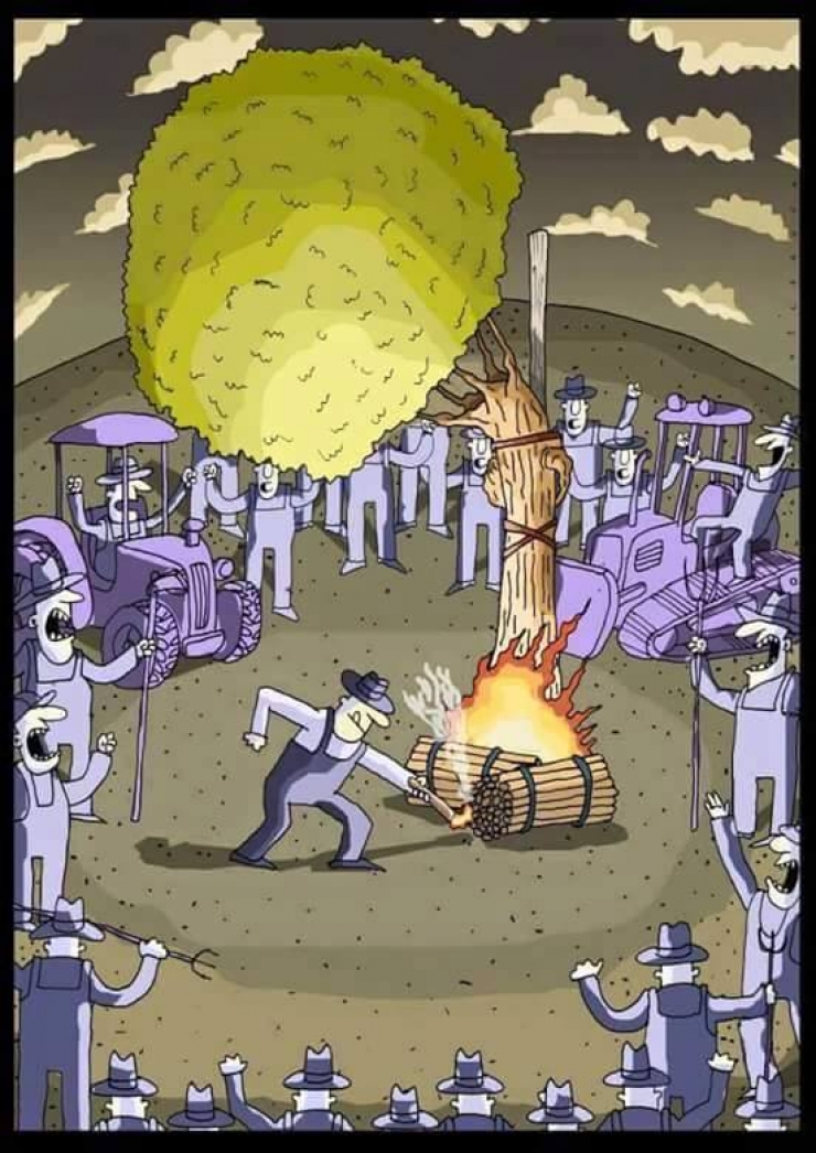 Illustration de l'article : Ces 15 dessins d&eacute;noncent parfaitement le monde moderne et ses nombreuses d&eacute;rives !