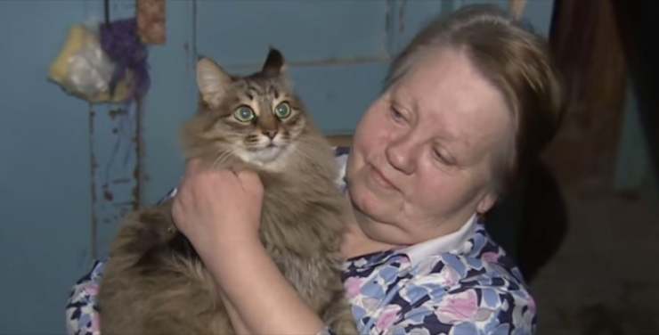 Illustration de l'article : En entendant des grognements dans l&rsquo;escalier, cette grand-m&egrave;re ne s&rsquo;attendait pas &agrave; tomber l&agrave; dessus...