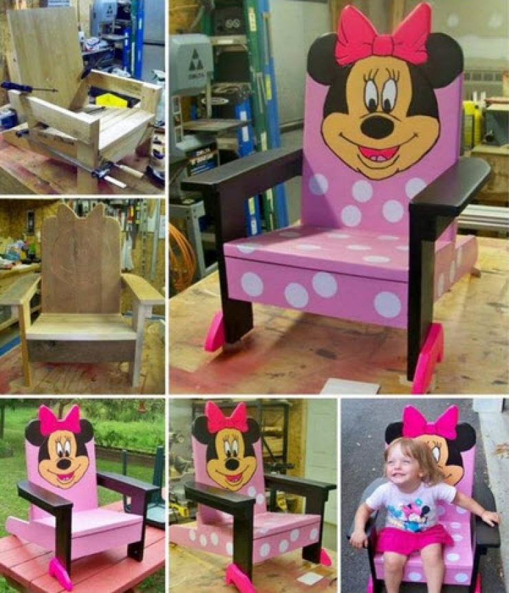 Illustration de l'article : 18 idées de décoration pour votre enfant sur le thème de Minnie Mouse !