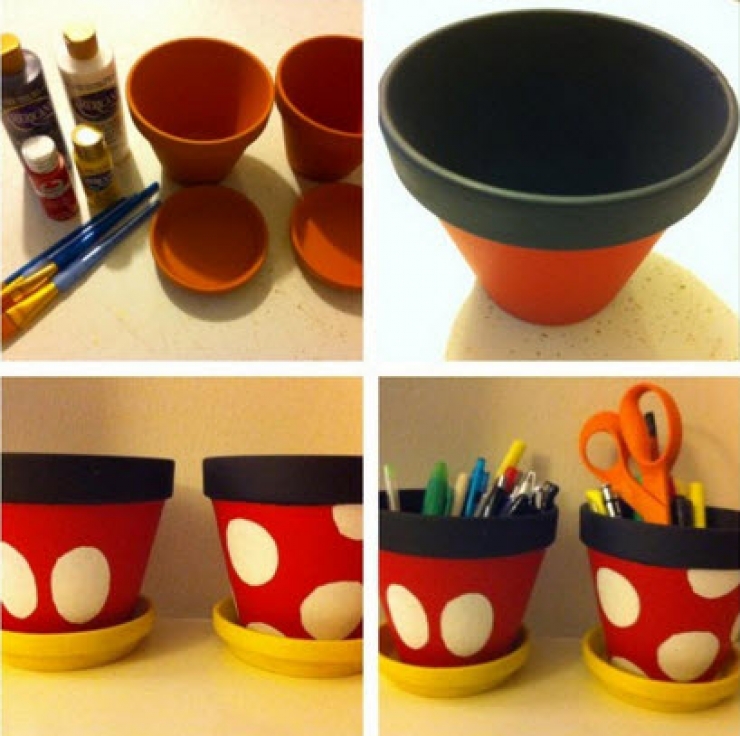 Illustration de l'article : 18 idées de décoration pour votre enfant sur le thème de Minnie Mouse !