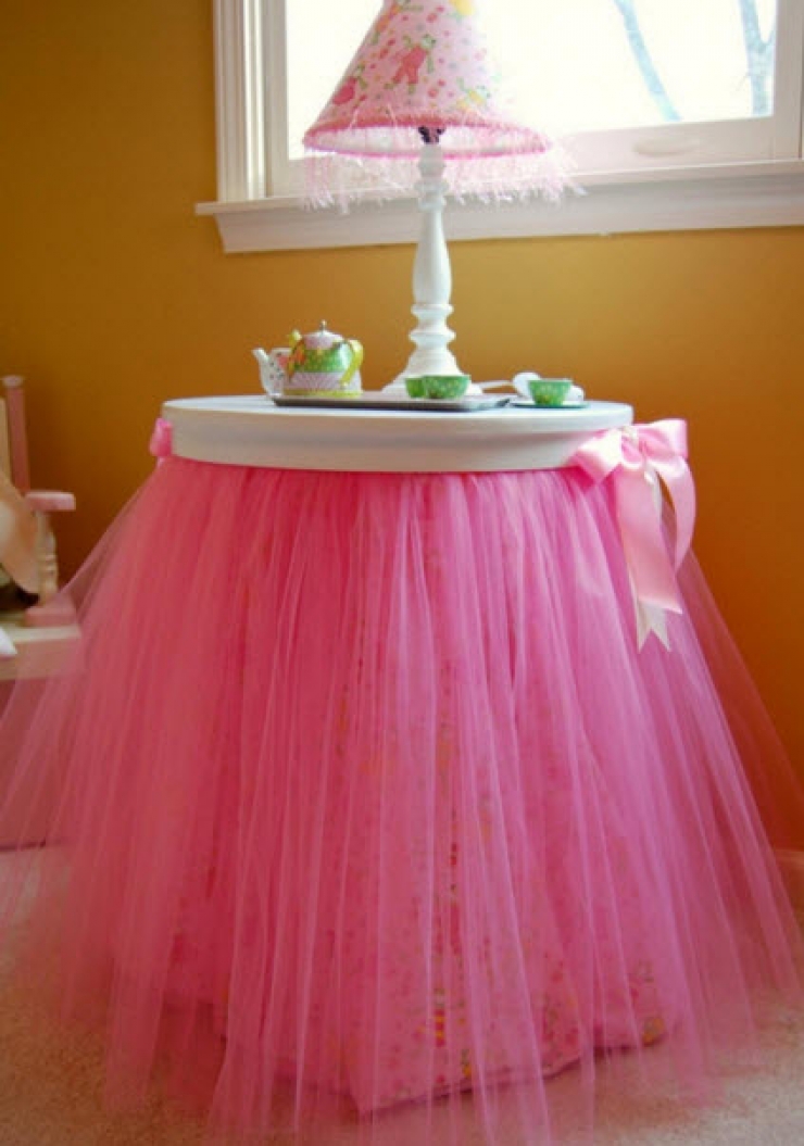 Illustration de l'article : 18 idées de décoration pour votre enfant sur le thème de Minnie Mouse !