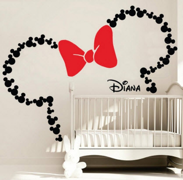 Illustration de l'article : 18 idées de décoration pour votre enfant sur le thème de Minnie Mouse !