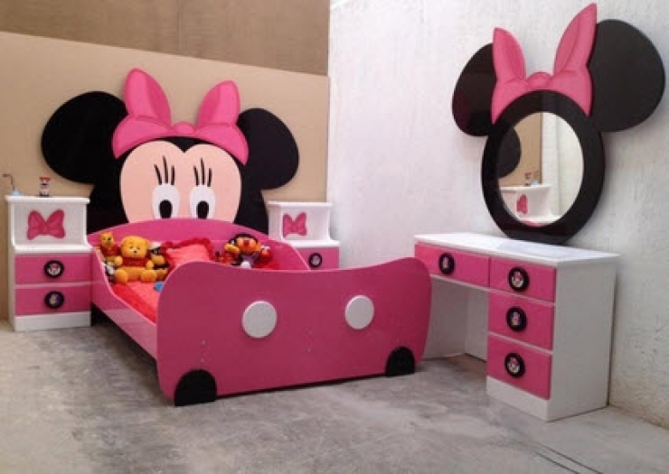 Illustration de l'article : 18 idées de décoration pour votre enfant sur le thème de Minnie Mouse !