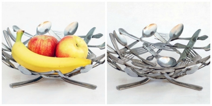 Illustration de l'article : Ne jetez plus vos vieux ustensiles, voici 30 idées pour vous aider à les recycler !