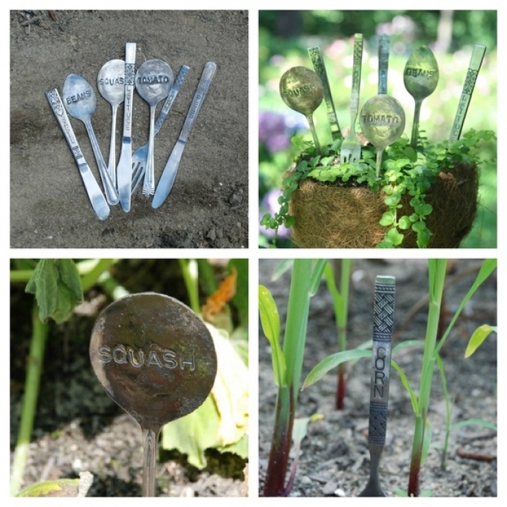 Illustration de l'article : Ne jetez plus vos vieux ustensiles, voici 30 idées pour vous aider à les recycler !