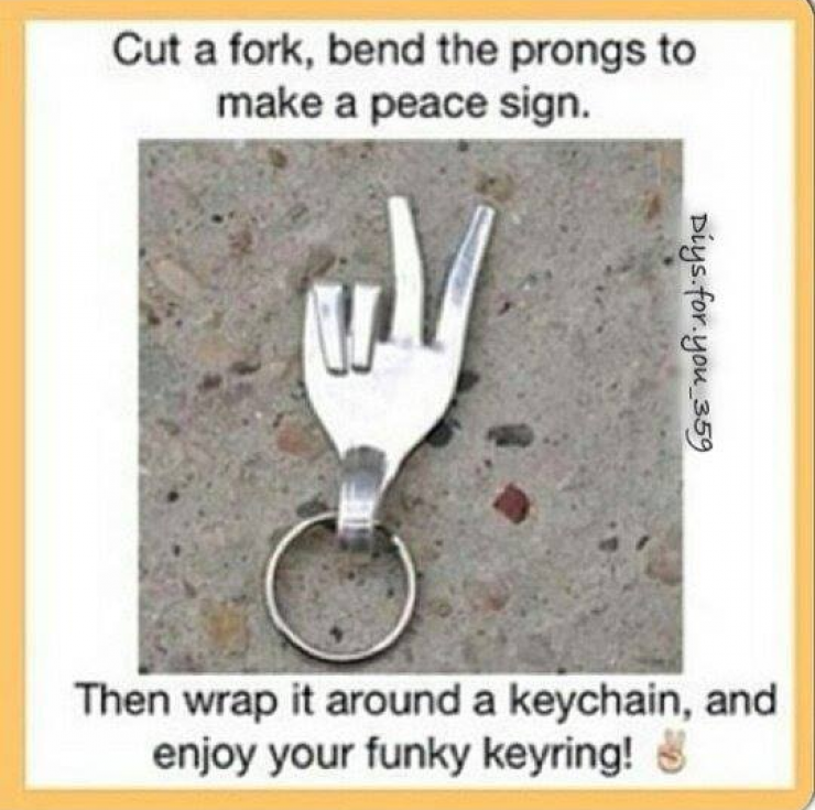 Illustration de l'article : Ne jetez plus vos vieux ustensiles, voici 30 idées pour vous aider à les recycler !