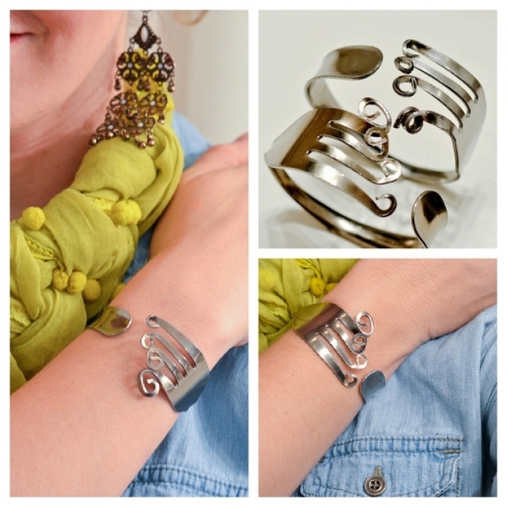 Illustration de l'article : Ne jetez plus vos vieux ustensiles, voici 30 idées pour vous aider à les recycler !