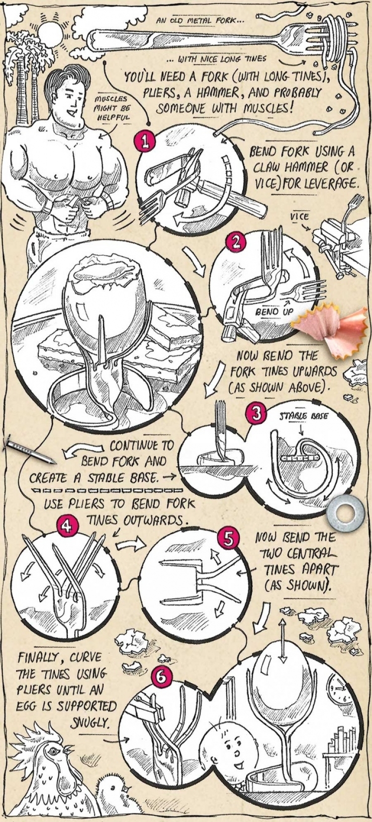 Illustration de l'article : Ne jetez plus vos vieux ustensiles, voici 30 idées pour vous aider à les recycler !