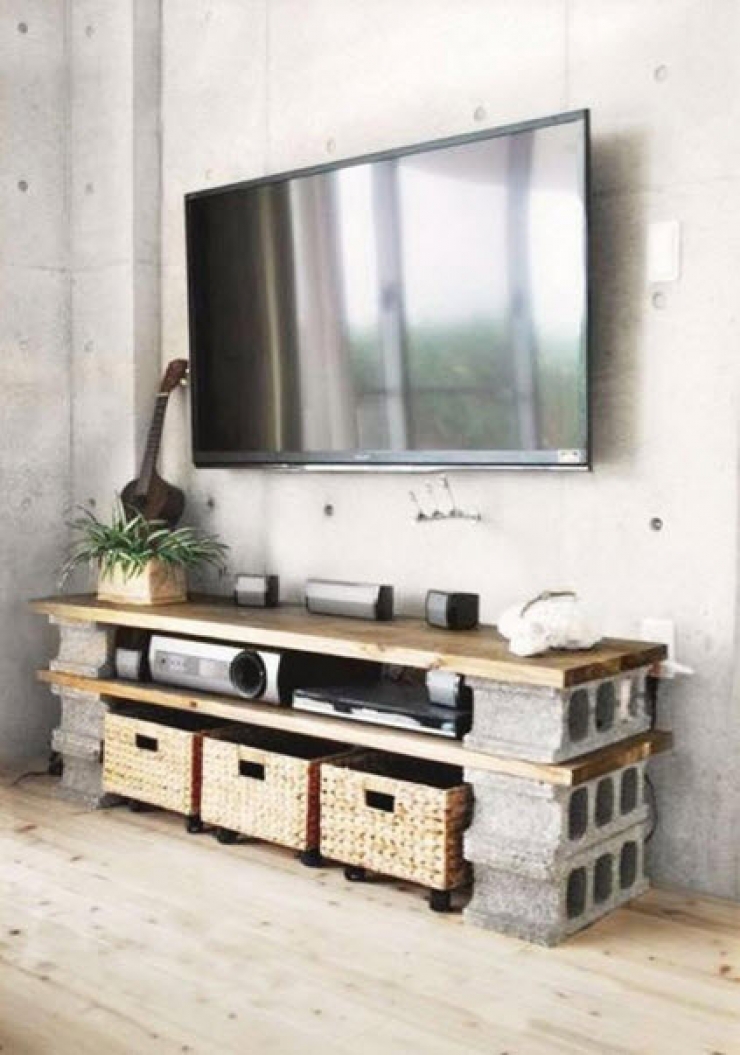 Illustration de l'article : Que faire avec des blocs de b&eacute;ton inutilis&eacute;s ? 19 id&eacute;es tr&egrave;s int&eacute;ressantes !