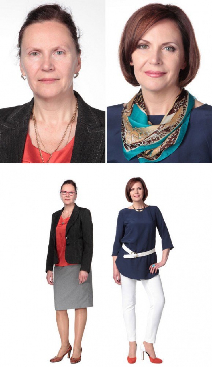 Illustration de l'article : Une quinzaine de femme complètement relookées grâce à un talentueux styliste russe !