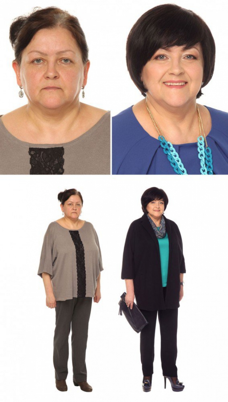 Illustration de l'article : Une quinzaine de femme complètement relookées grâce à un talentueux styliste russe !