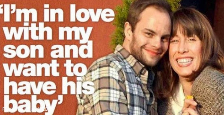 Illustration de l'article : Mère et fils: Ils s’aiment et veulent faire un enfant pour immortaliser leur amour...