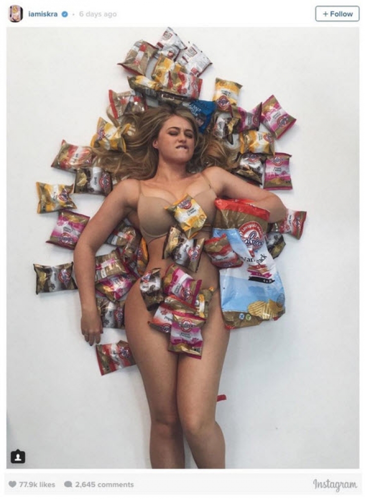 Illustration de l'article : Insult&eacute;e de grosse vache sur internet, ce mannequin r&eacute;pond aux d&eacute;tracteurs avec un certain style! 