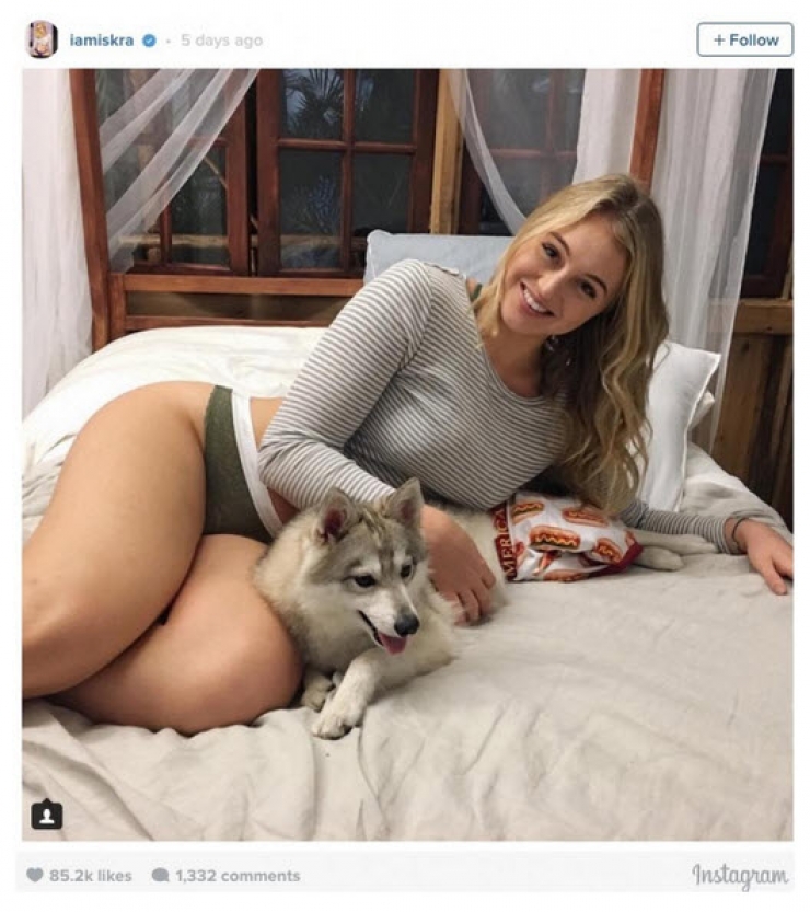 Illustration de l'article : Insult&eacute;e de grosse vache sur internet, ce mannequin r&eacute;pond aux d&eacute;tracteurs avec un certain style! 