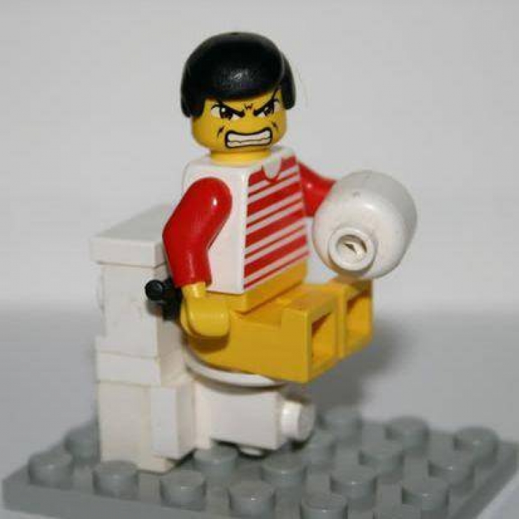 Illustration de l'article : Ces 18 photos nous prouvent qu’il ne faut JAMAIS laisser les adultes jouer aux Lego...