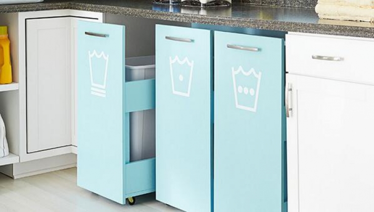 Illustration de l'article : 11 id&eacute;es pour rendre votre buanderie plus agr&eacute;able au quotidien !